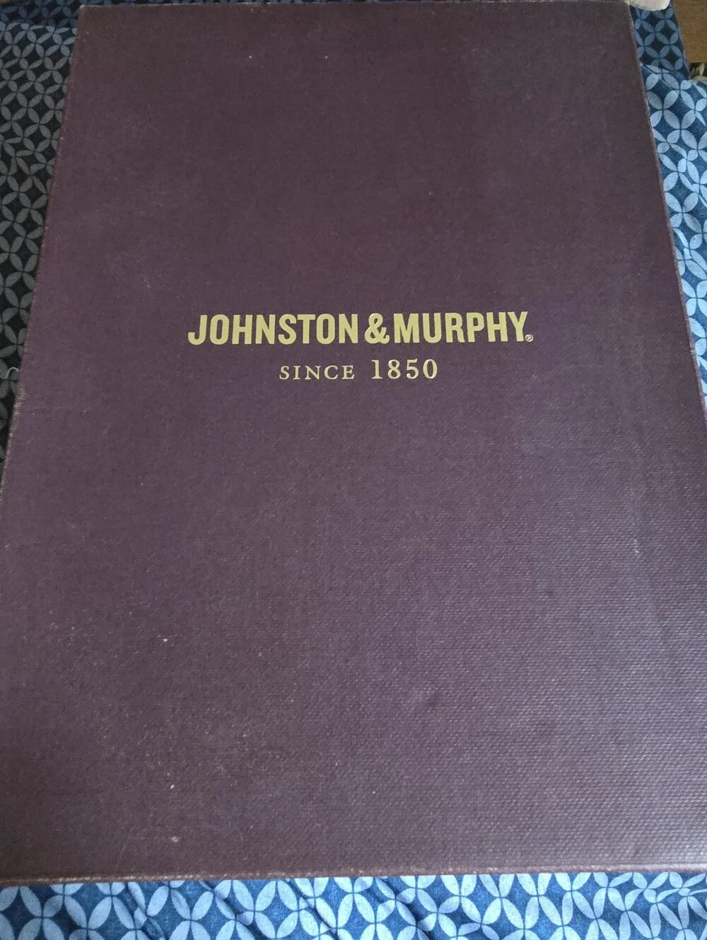 Johnston & Murphy Navy Suede Chukka Boots
